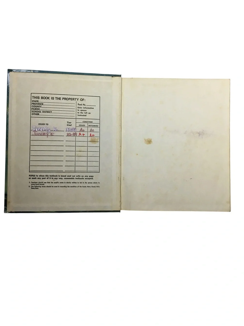 Vintage 1982 Sun Spray Level 12  Scott Foresman Reading Student Textbook Book